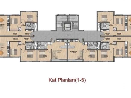 Girne Merkez'de Satılık Daire