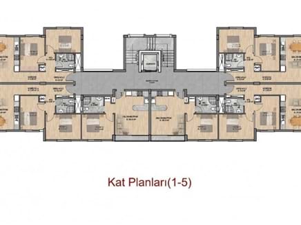 Girne Merkez'de Satılık Daire