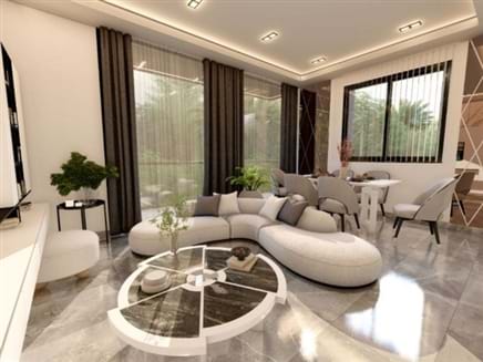 GİRNE MERKEZ'DE SATILIK DAİRE