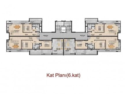 Girne Merkez'de Satılık Daire