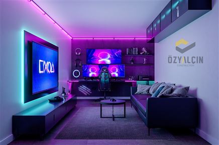 Hobi Odası - Hobby Room