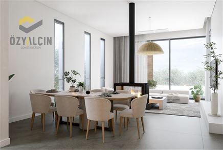 Salon Yemek Odası - Living Room and Dining Room