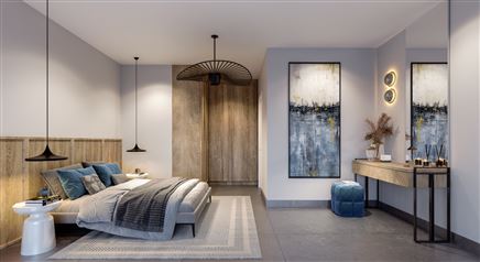 Sun_Valley_Countryside_West_Apt_1+1_Loft_Bedroom