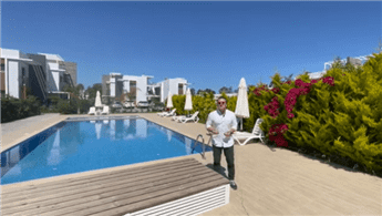 Kıbrıs Girne Ozanköy'ün En Özel Sitesinde Hayalinizdeki 2+1