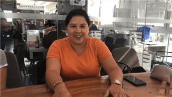 ABD'den Gelen Mrs. Estrada