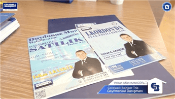 Coldwell Banker Trio Volkan Kanıgür Danışman Tanıtım Fİlmi