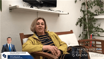 Emekli İş Kadını Nurşen Başer