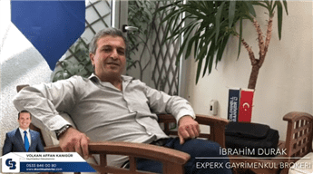 ExperX Gayrimenkul Brokerı İbrahim Durak