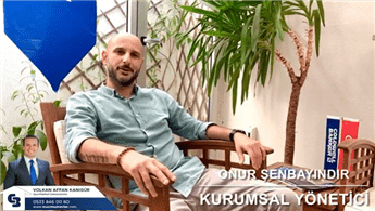 Kurumsal Yönetici Onur Şenbayındır