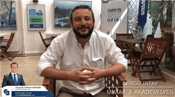 Mimar ve Eğitmen Cengiz Ultav