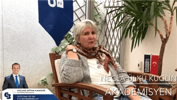 Yazar ve Akademisyen Necla Ülkü Kuglin